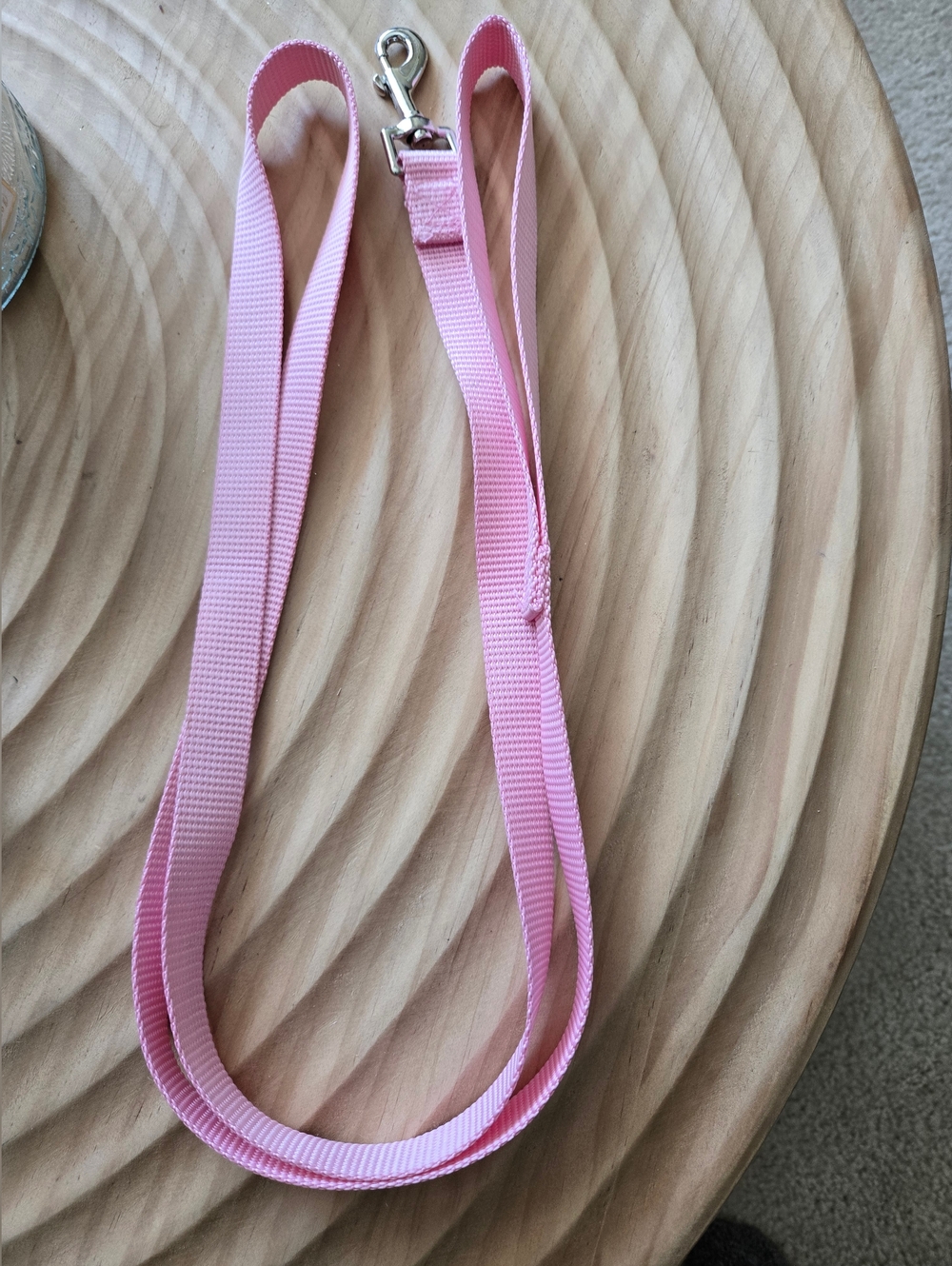 PUPTECK Pink Plaid Soft Mesh Dog Harness & Leash Set - Size M - Picture 12 of 12